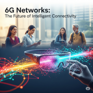 6G Networks: The Future of Intelligent Connectivity