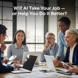 Will AI Take Your Job or Help You Work Smarter?
