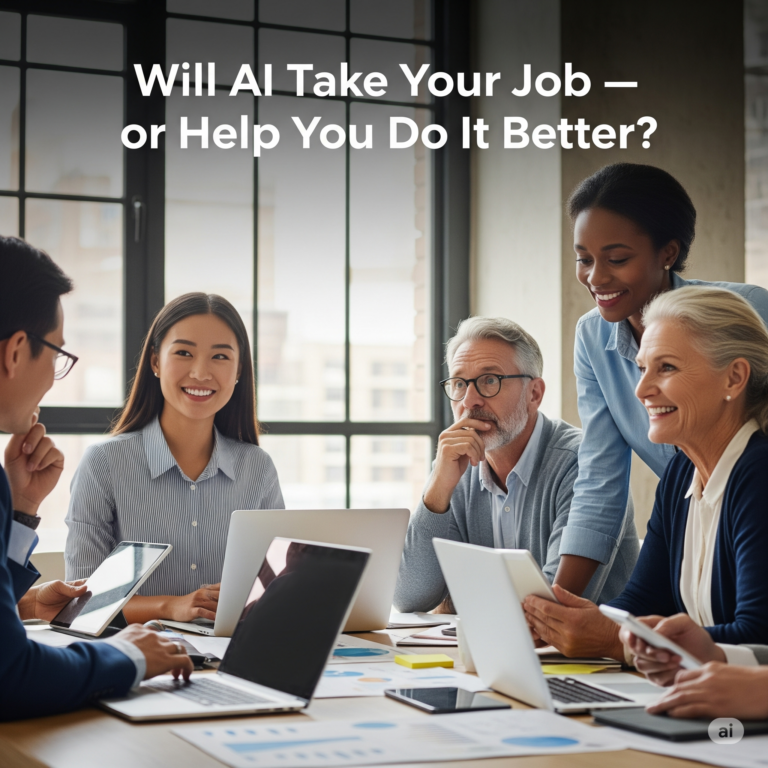 Will AI Take Your Job or Help You Work Smarter?
