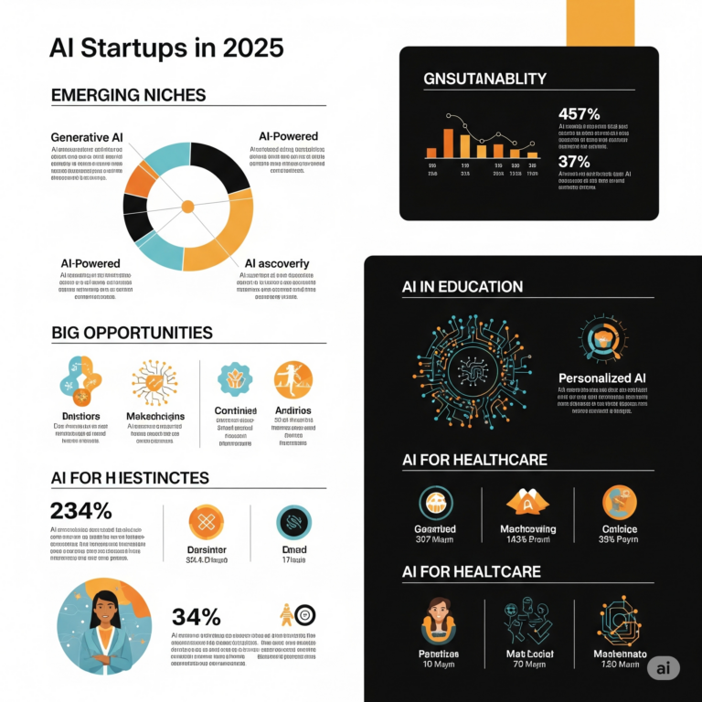 AI Startups 2025: Trends, Niches & Big Opportunities