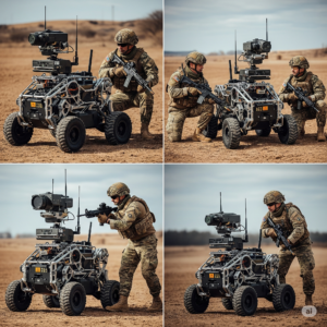 AI Military Robots