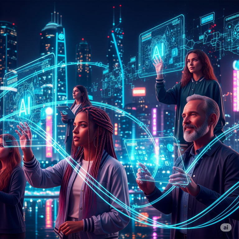 The Future of Generative AI: Beyond ChatGPT in 2025