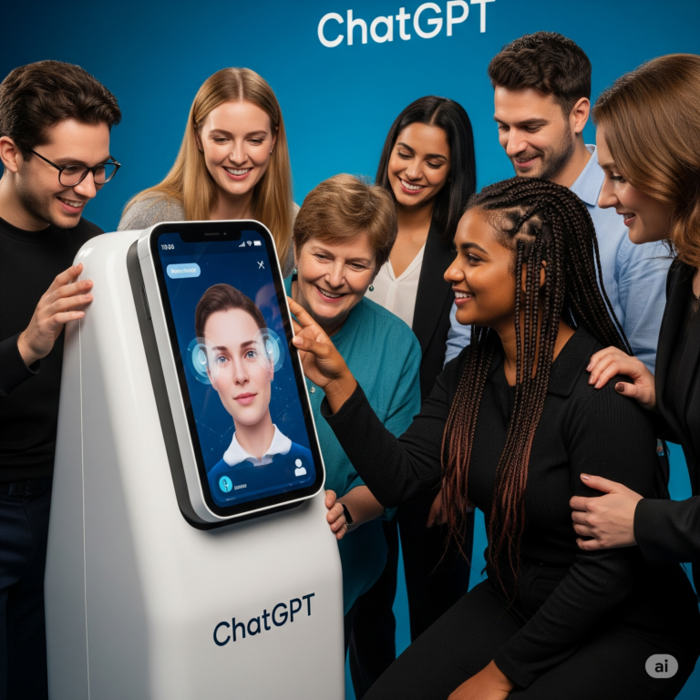 ChatGPT with Voice and Vision: The AI Revolution of 2025