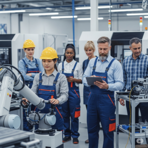 Smart Factories & Cobots