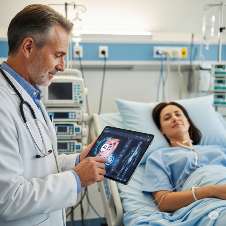 AI in healthcare 2025