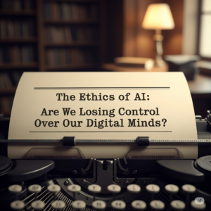 The Ethical Challenges of AI: Privacy, Bias, and Control