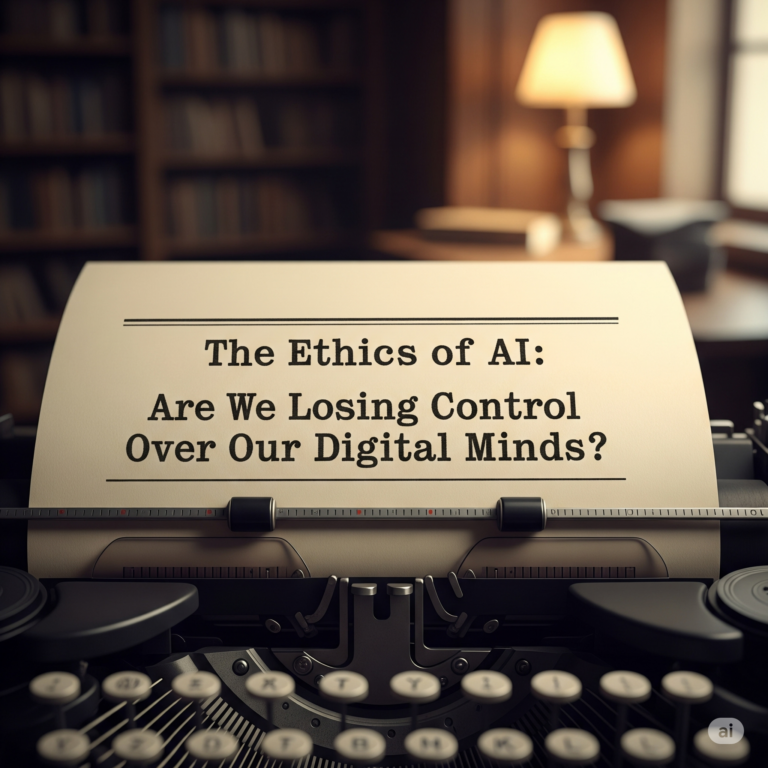 The Ethical Challenges of AI: Privacy, Bias, and Control