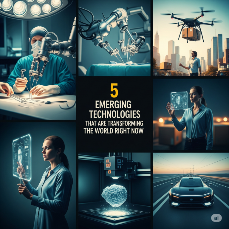 Next-gen technologies